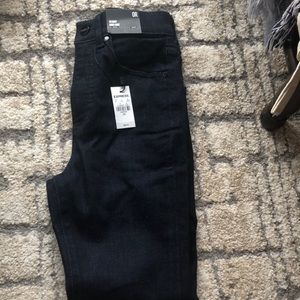 Skinny high rise jeans